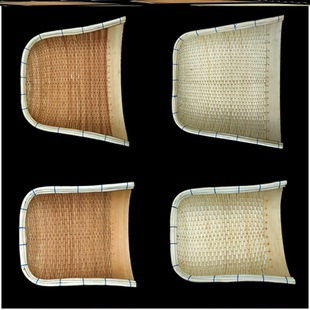 簸箕农用竹编藤编柳编簸箕农家柳条簸箕 农用家用竹筛子笸箩框