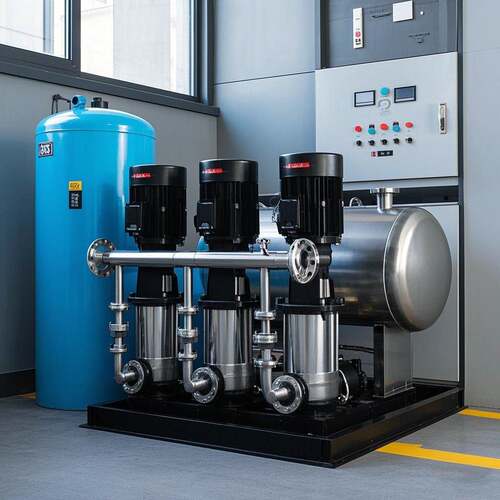 恒压变频供水设备无负压变频供水设备小区高层二次加压给水增压泵