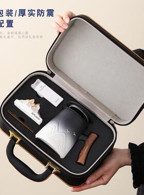 公司商会务品送客户送员工周年庆瓷开业年礼伴手礼高档陶杯印lZSL