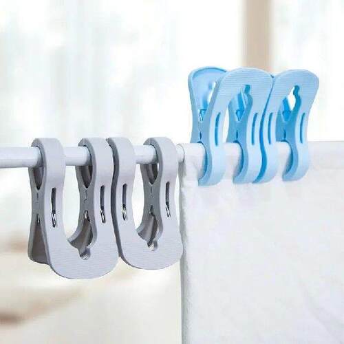 1PC Large Clips Plastic Windproof Beach Towel Clothe Pins