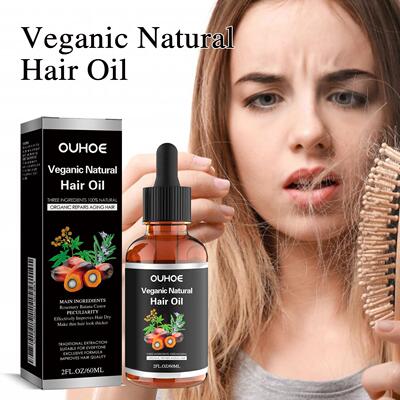 OUHOE Hair Blend Oil for Nourishing and Protecting Smooth Ha
