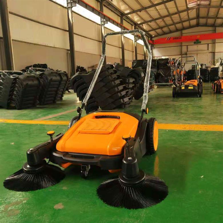 手式无扫动力扫地机工业业工厂仓库物车间吸粉推86尘清车道路扫地