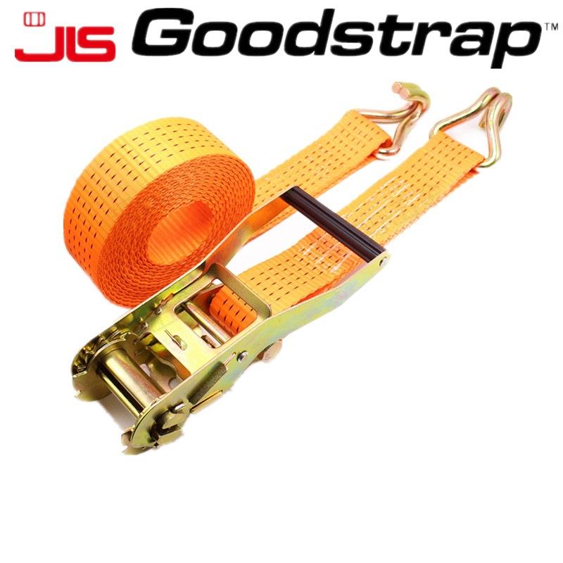 拉2寸0mm双钩捆绑带尼龙绑带5货物紧器重型栓紧器5XAO破断拉吨力