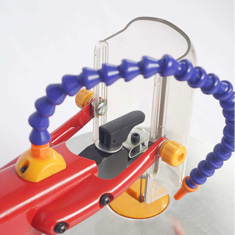 16寸台式家用DIY曲线锯电动木板切割机小型多功能钢丝锯 五金工具