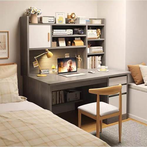 书DSO桌生学字习桌学书架书柜一体桌家用书柜初中作业写台桌电脑