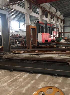 XCS-700龙门锯配件卧式带锯滑块滑车丝杆