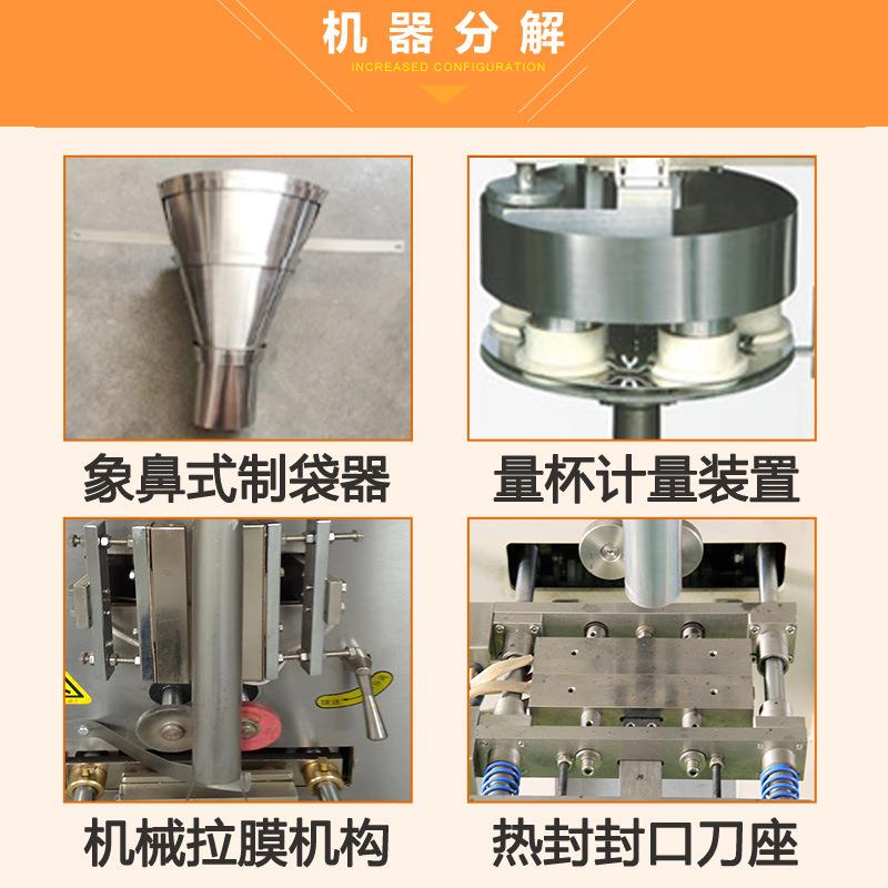枸杞颗粒全自动装包机械 青黑枸杞海包包HD-160ZS装机 独立袋装汤