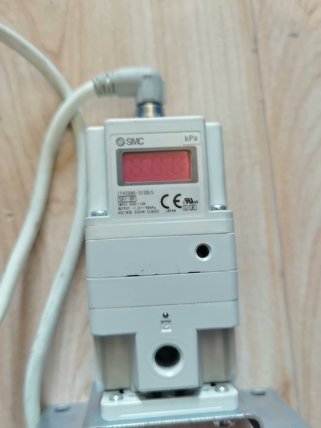二手成色新 SMC 比例阀 ITV2090-312BL5