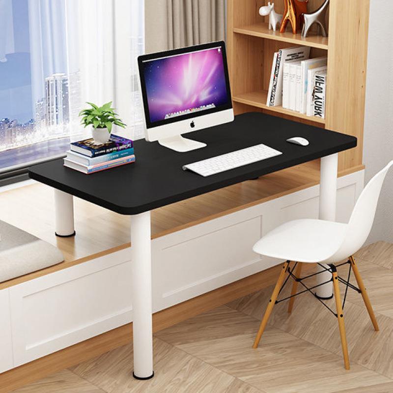 窗桌子学生写字学习书桌简化妆桌家艺涛家具用室窗台电脑桌飘约卧