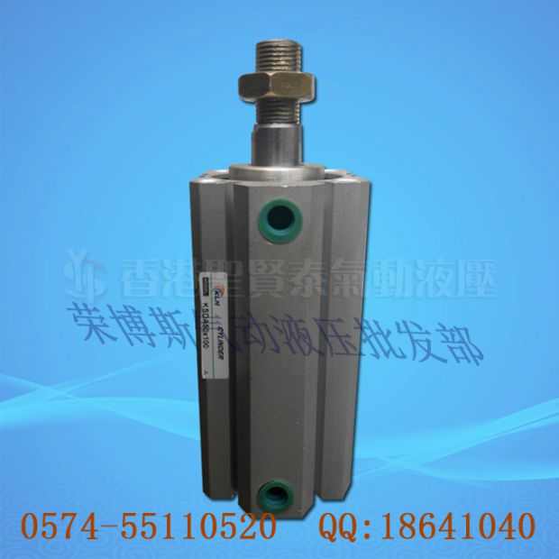 亚德客型薄型气缸内牙外牙带磁SDA50X30 -B SDAS50X30 SDAJ50X30