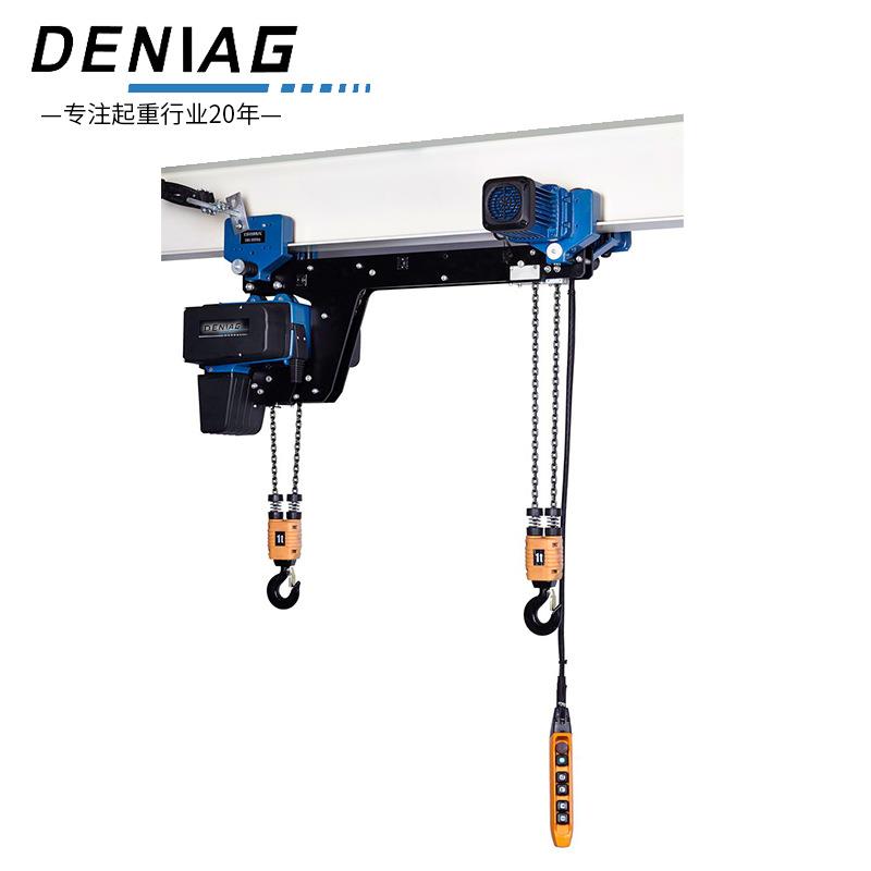 环链电动葫芦厂家多型号环链电动葫芦3米间距双钩电动葫芦