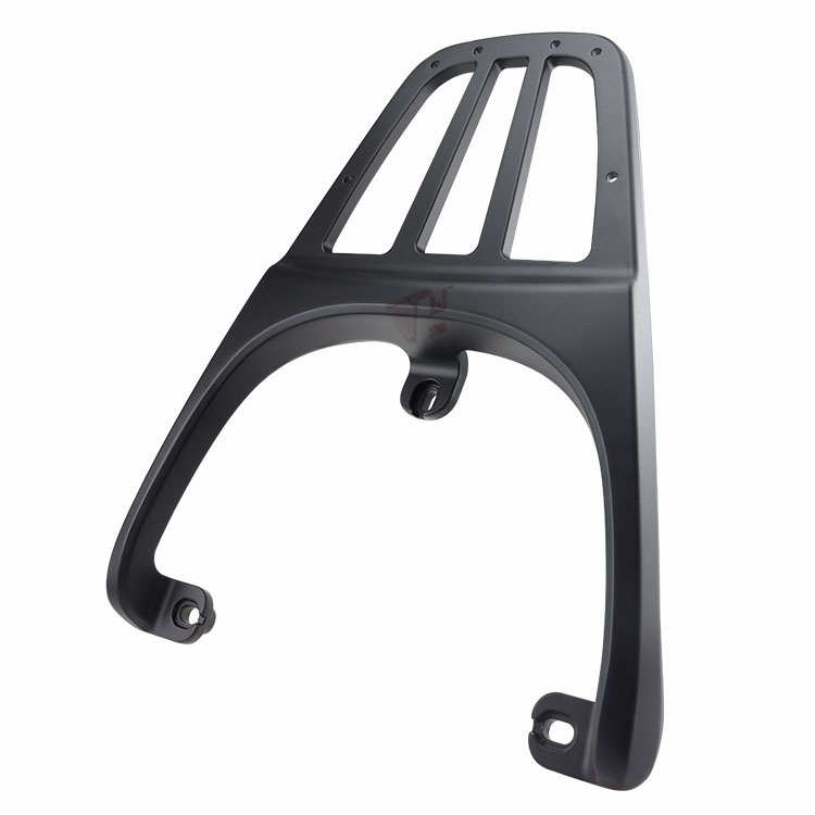 适用雅迪电动车E8/E8S/E10GT大师版E9PRO改装延长拓展后尾箱支架