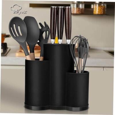 Knife Holder Stand for Knives Multi-Function Plastic Stands
