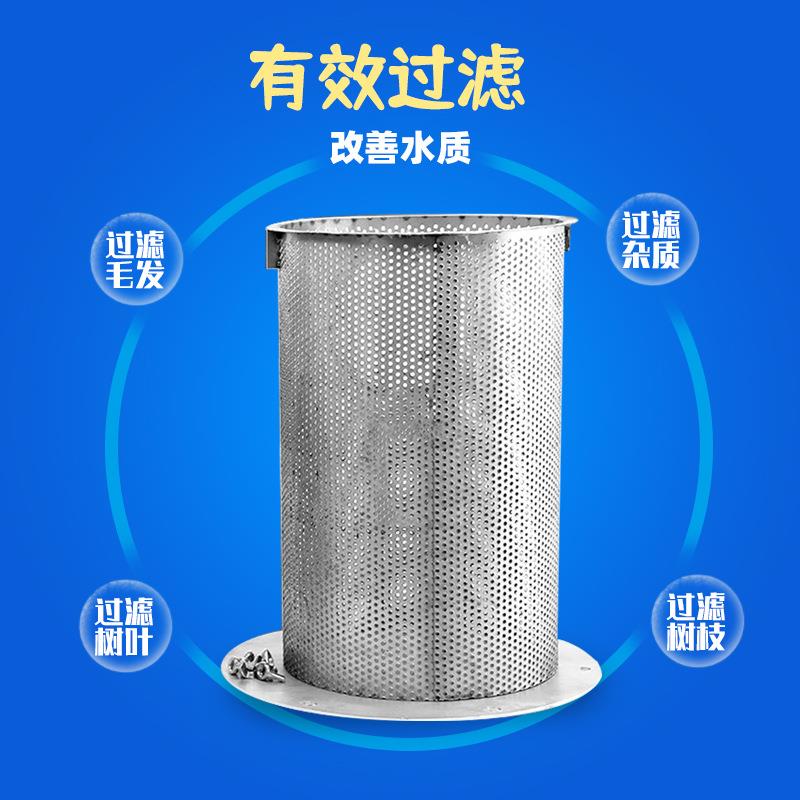 厂GAF家30毛4毛发过毛滤器发收集器鱼池除管道泳池发树叶提篮污器
