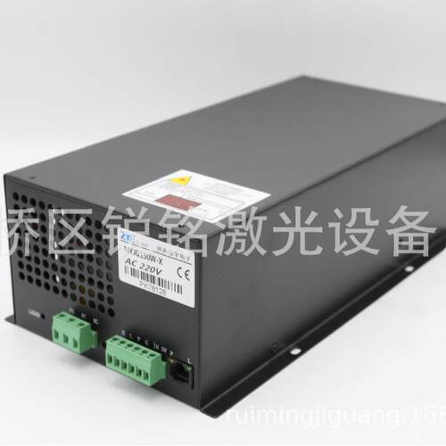激光电源80W100W150W180W200W激光管配套激光电源激光机配件