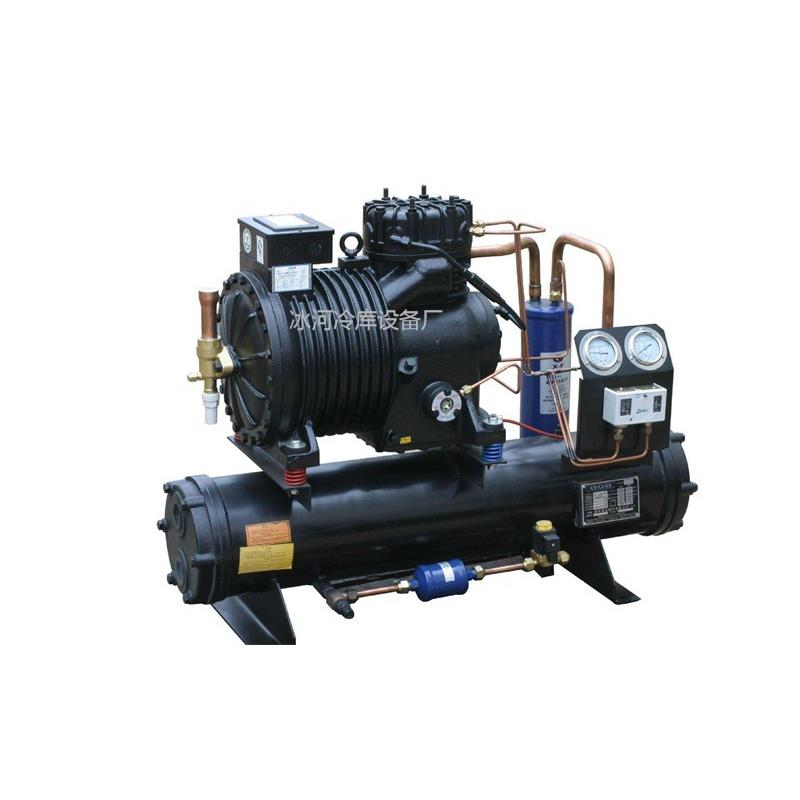 厂家直销3P5P8P活塞半封闭水冷机组半封闭水冷机组