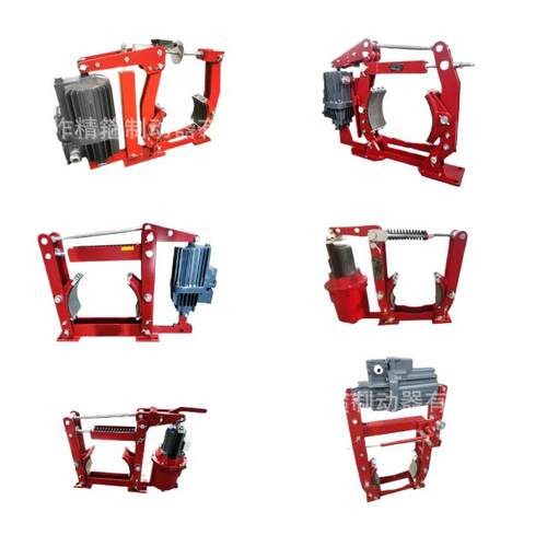 YWZ4-200/E2电力液压鼓式制动器配套Ed推动器抱闸摩擦片