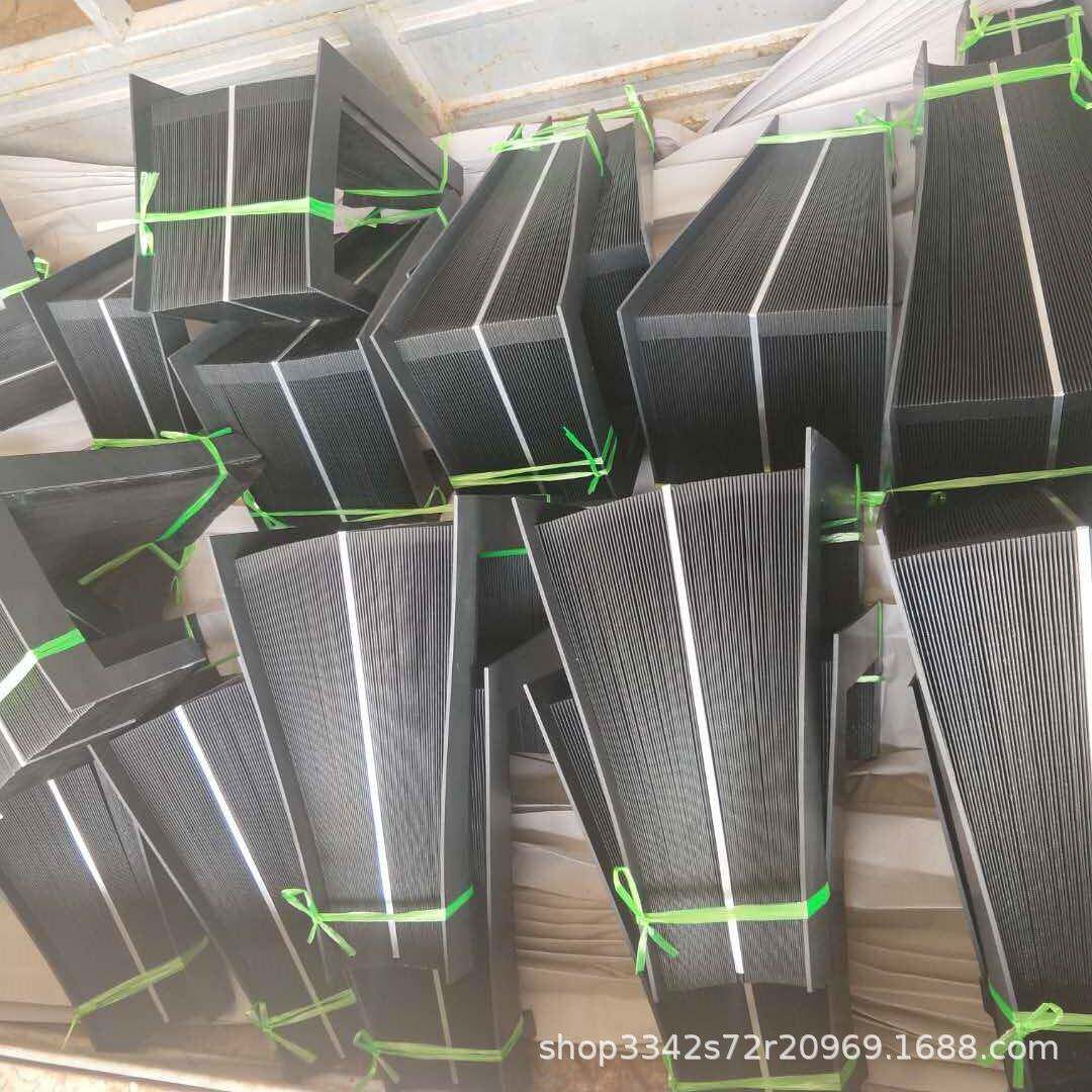 宁波铣床风琴防护罩伸缩挡护板导轨防尘罩机械设备折叠式风琴