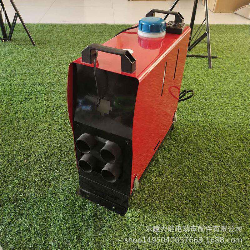 鲁乐12v柴油一体机燃油加热取暖器电动车汽油车铝电机柴暖暖风