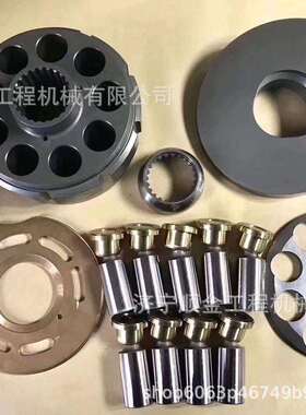 CAT挖掘机CAT390 374液压泵泵胆 柱塞 摇摆 九孔盘 液压泵配件
