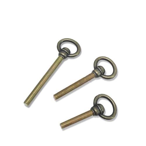 古铜吊环装饰拉手镜框调节拉手