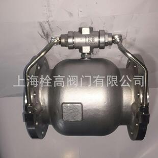 不锈钢低阻力倒流防止器厂家 LHS743X低阻力倒流防止器