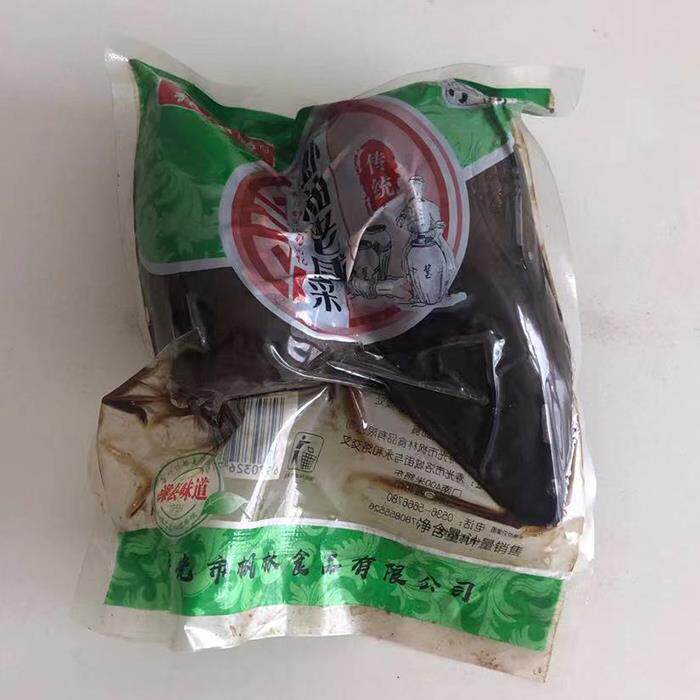 山东潍坊张凤鸣潍县虾油老咸菜早餐下饭菜酱菜计量销售疙瘩头荠菜