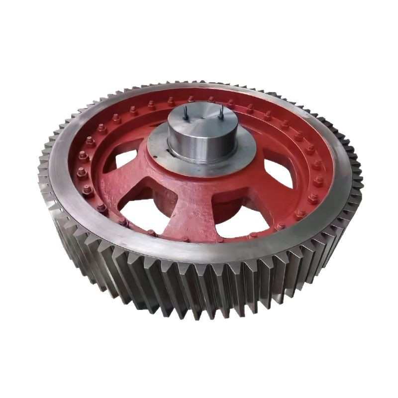 减速机硬齿面齿轮 现货机械配件小齿轮大齿轮圆柱传动齿轮轮轴