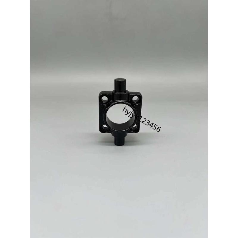 亚德客SAI气缸附件前中摆F-SAI/SE32FTC前盖耳轴座端盖耳轴支架