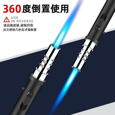 Metal Outdoor Turbine Torch Butane喷火Spray Gun Gas Lighter
