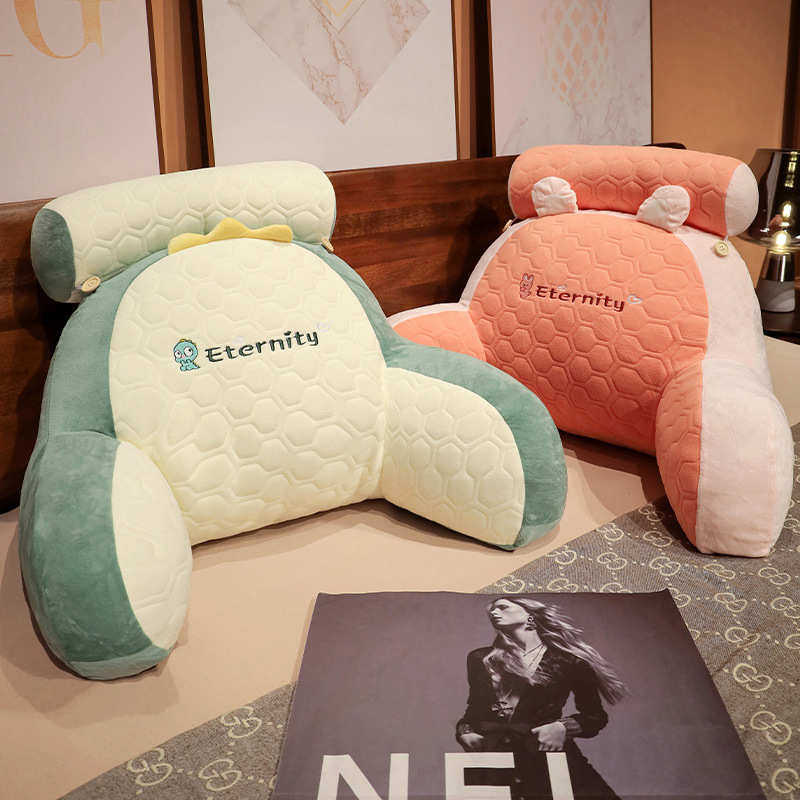 卡通乳胶恒温床头靠垫腰靠软包大靠背看书护腰靠枕椅子腰靠榻榻米,居家布艺,靠垫/抱枕,淘宝优惠券,粉丝福利购,淘宝优惠卷