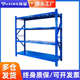仓储货架厂家重型货架库房中量级快递收纳单面加厚货架置物架