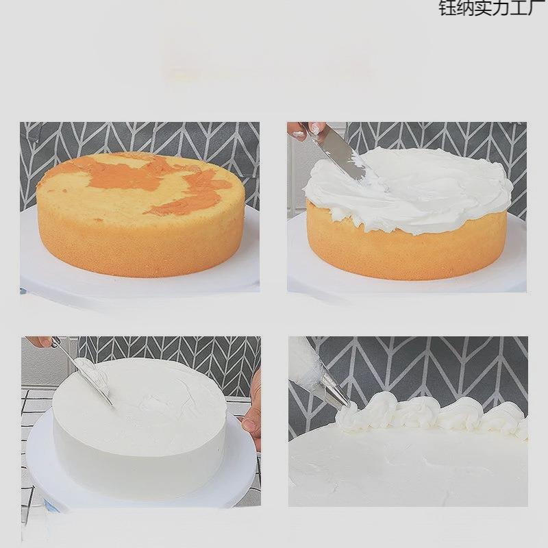 烘焙工具套装做蛋糕转盘转台寸全套戚风蛋糕模具套餐新手家用