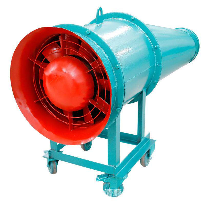 厂家矿用船用JBT52YBT22 JBT-52-2防爆局部轴流通风机品