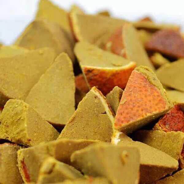 散装八仙果 化州橘红 陈年陈皮果 黄皮果 10斤装