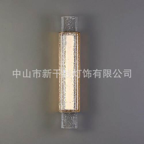 长条气泡氛围灯极简室内客厅灯具楼梯过道卧室灯饰轻奢墙壁灯
