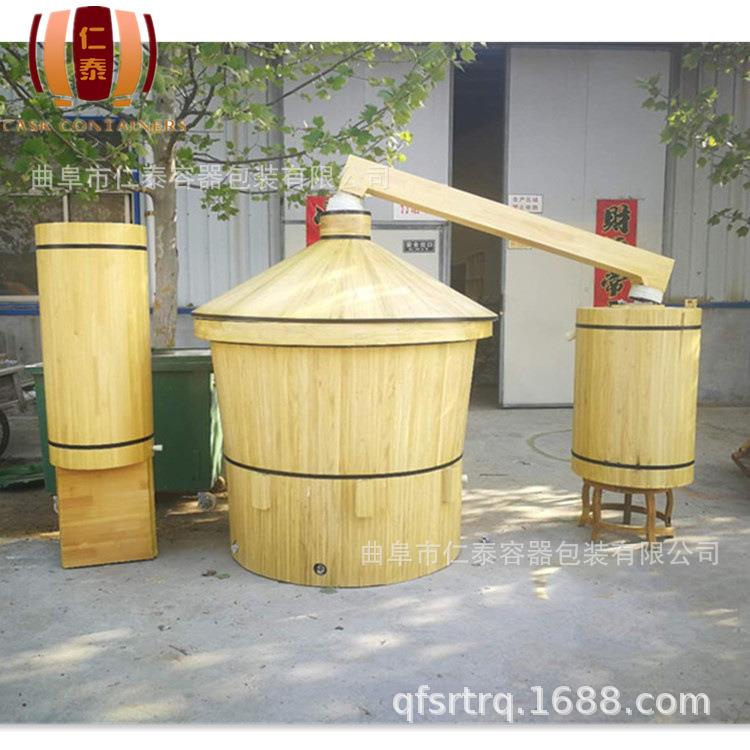 不锈钢蒸锅商源头厂家不锈钢烧酒锅卫生级酿酒蒸锅
