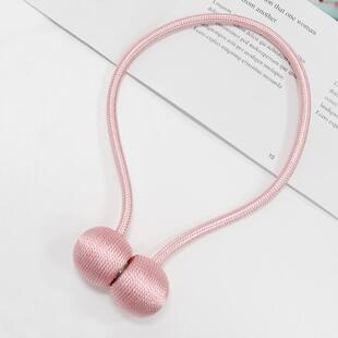 窗帘绑带一对装简约轻奢磁吸窗帘扣环绳子捆绑带绑饰配件扎束带