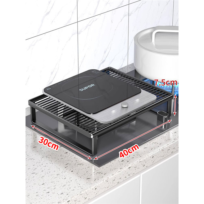 燃气灶电磁炉厨房书桌收纳置物架