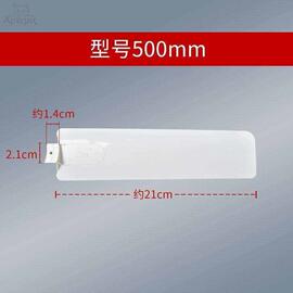 扇叶片小型直插式叶子床上学生，夹扇页片插入10片装夹扇插入静音