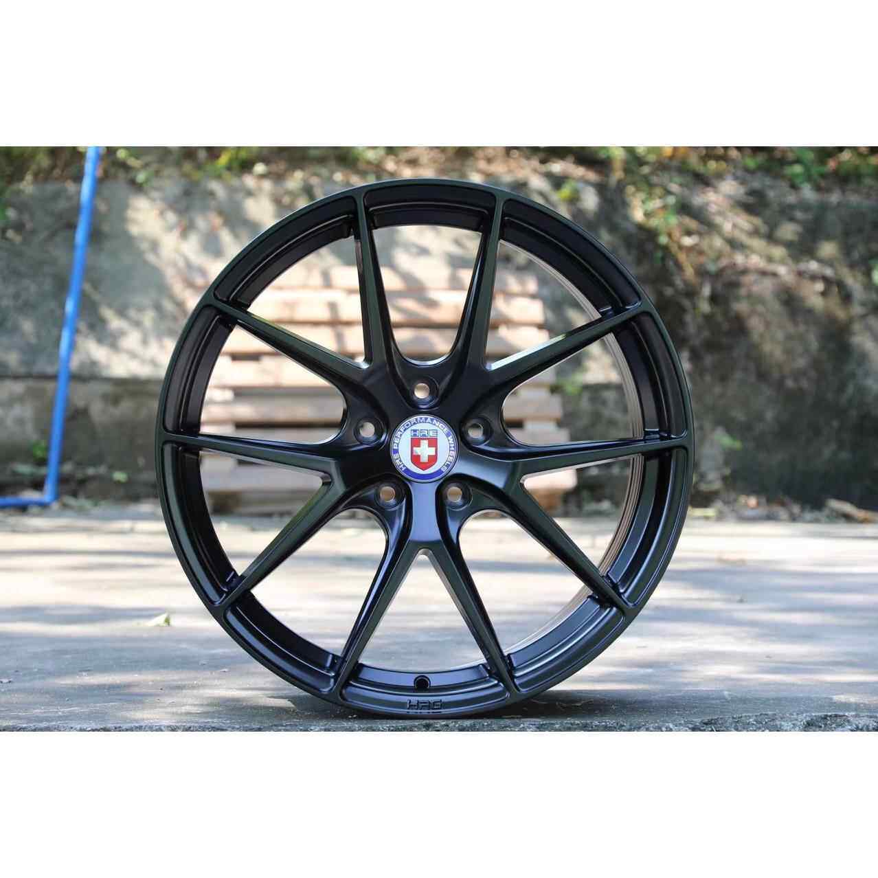 HRE P101轮毂15/16/17/18适用蒙迪欧福克斯凯美瑞思域锐志马自达