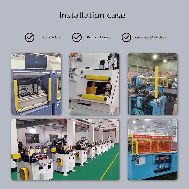 七普QPS-40冲床冲压液压区域防护用抗震抗干扰安全光栅光幕传感器,电子/电工,红外探测器,淘宝优惠券,粉丝福利购,淘宝优惠卷