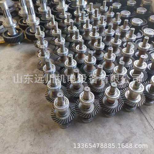 JS40减速机一轴总成二轴40T三轴四轴总成 优惠 js75减速机配件
