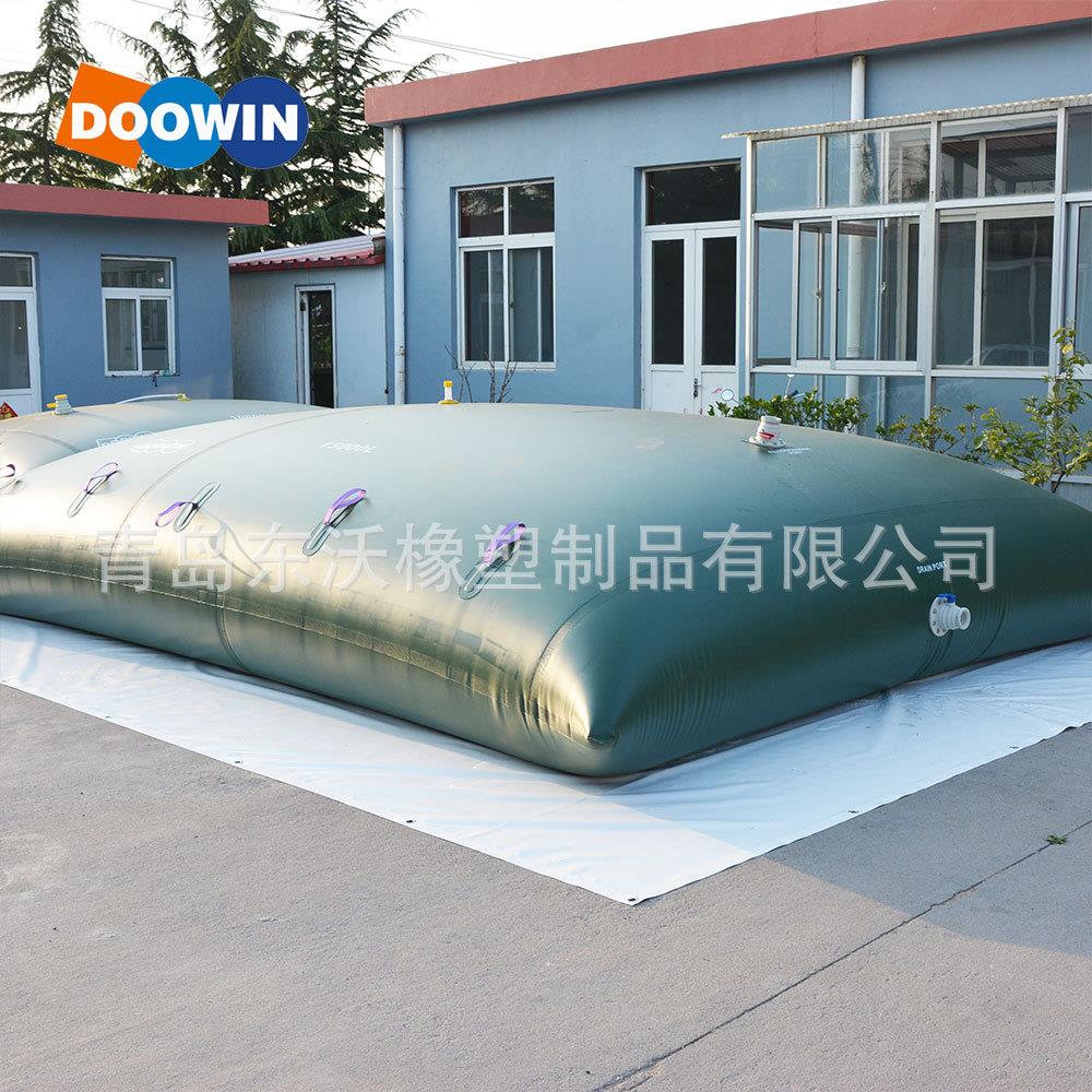 雨水收集养鱼水囊水池可折叠水箱PVC枕式储枕式水囊