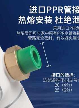 天一金牛天一金牛前置过滤器自动刮洗家用自来水净水器大流量反冲