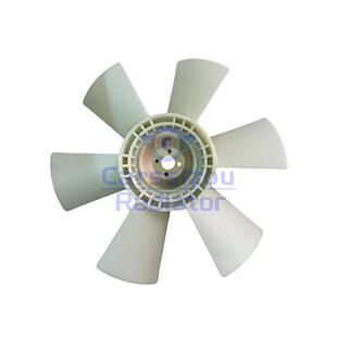 卡特皮勒6叶CAT320C S6K Z650-38-65-4T6发动机冷却风扇