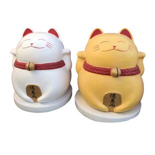 玻璃钢仿真大型招财猫雕塑户外商场酒店店铺门口摆件商业街装饰品