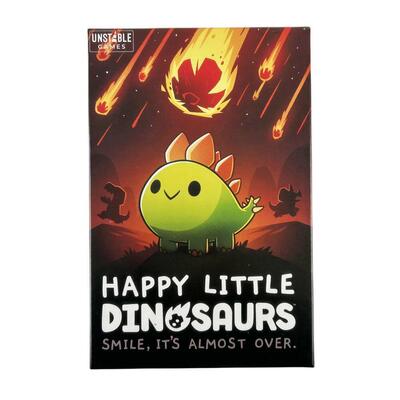 Happy Little Dinosaurs English Chess and Card Strategy Hazar