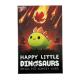 English Chess and Happy Strategy Dinosaurs Card Hazar Little