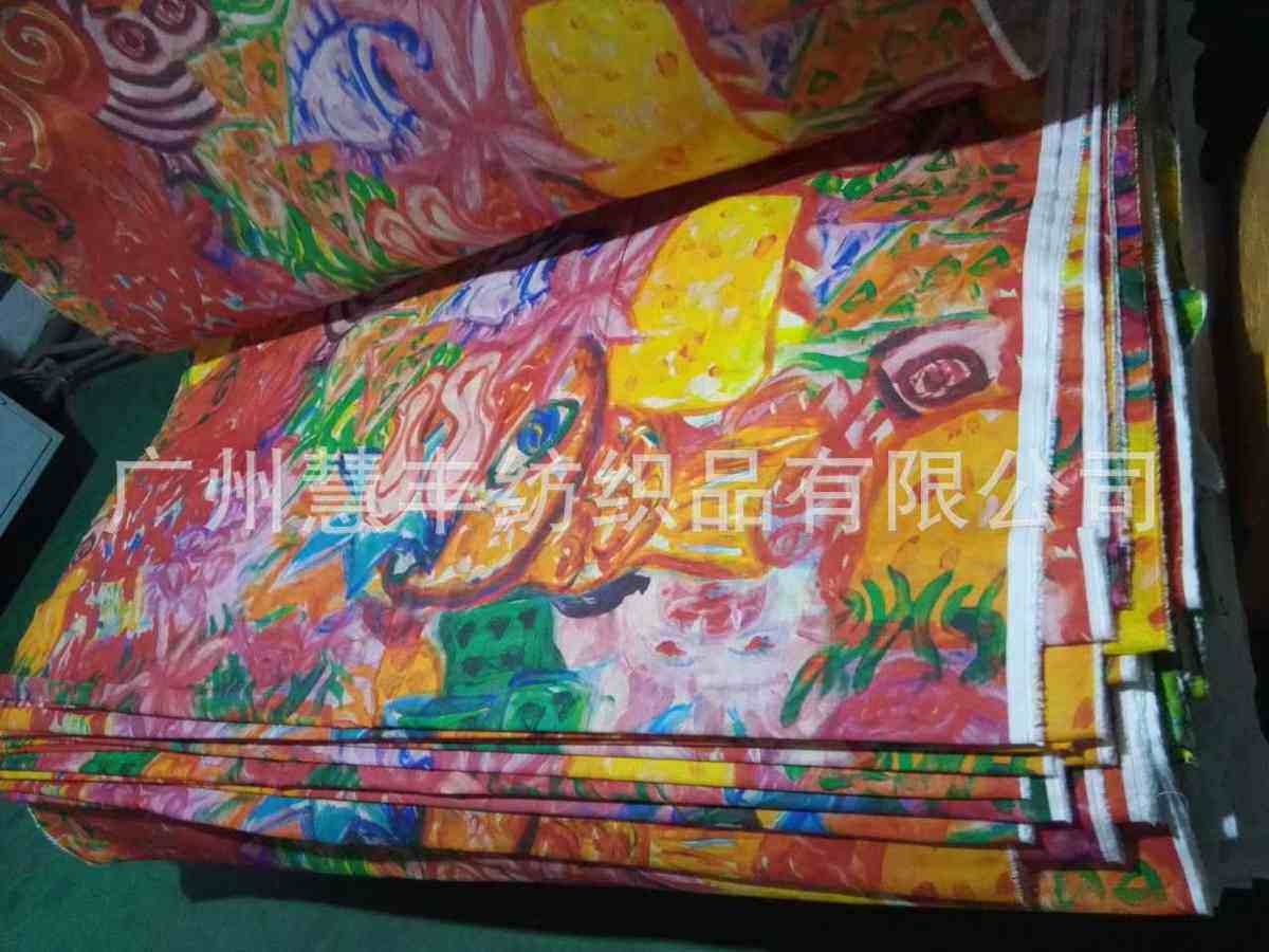 Набивные ткани None